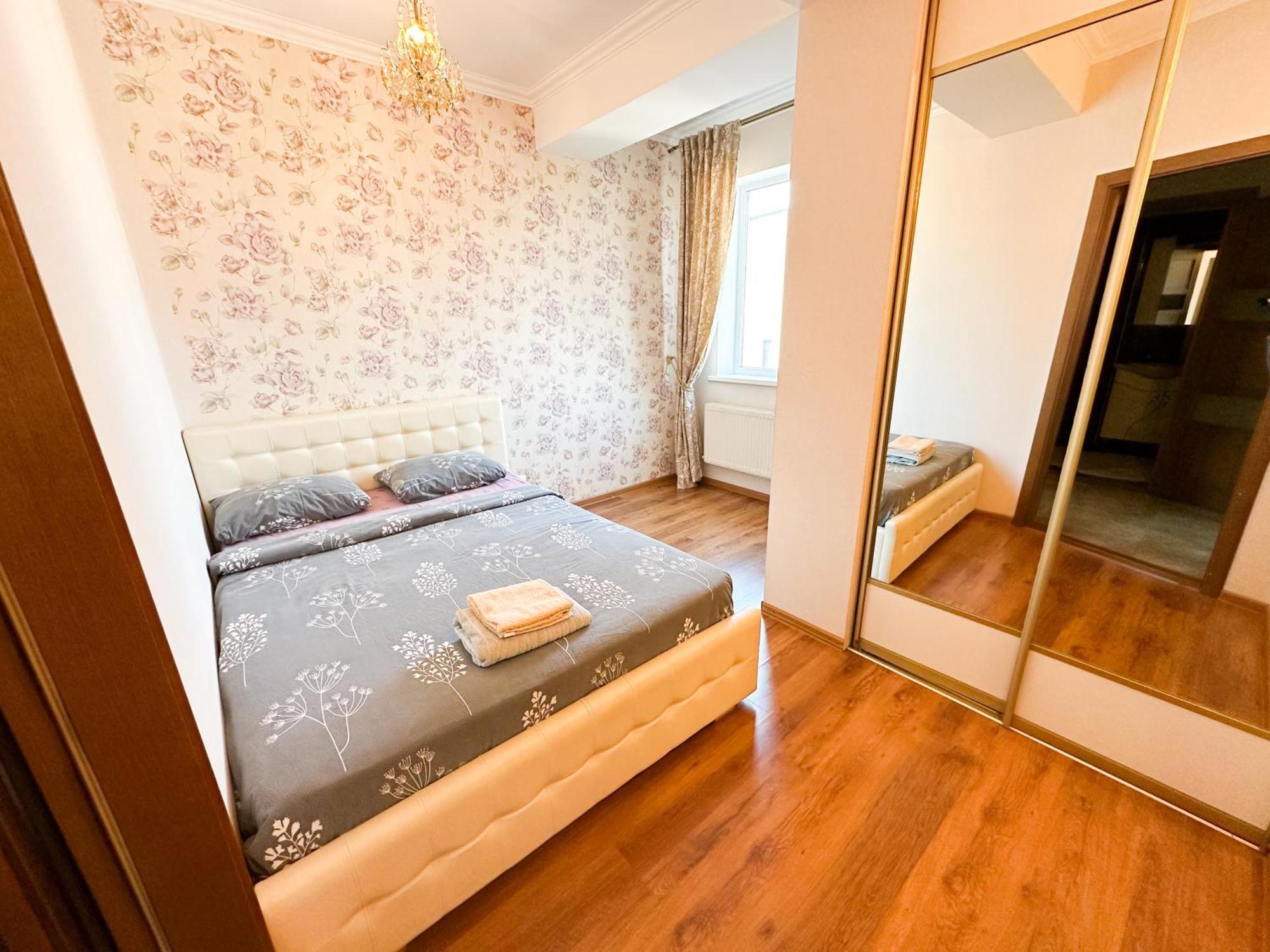 Bright & Quiet 2Room Apartment In City Center تشيسيناو المظهر الخارجي الصورة